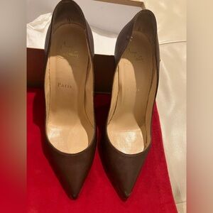 Christian Louboutin Pigalle Follies 100 nappa Pointed Toe stiletto Pumps